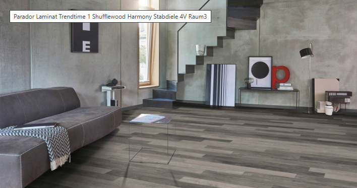 Shufflewood harmony- Modern Trendtime 1, Longstrip, Matt-finish texture