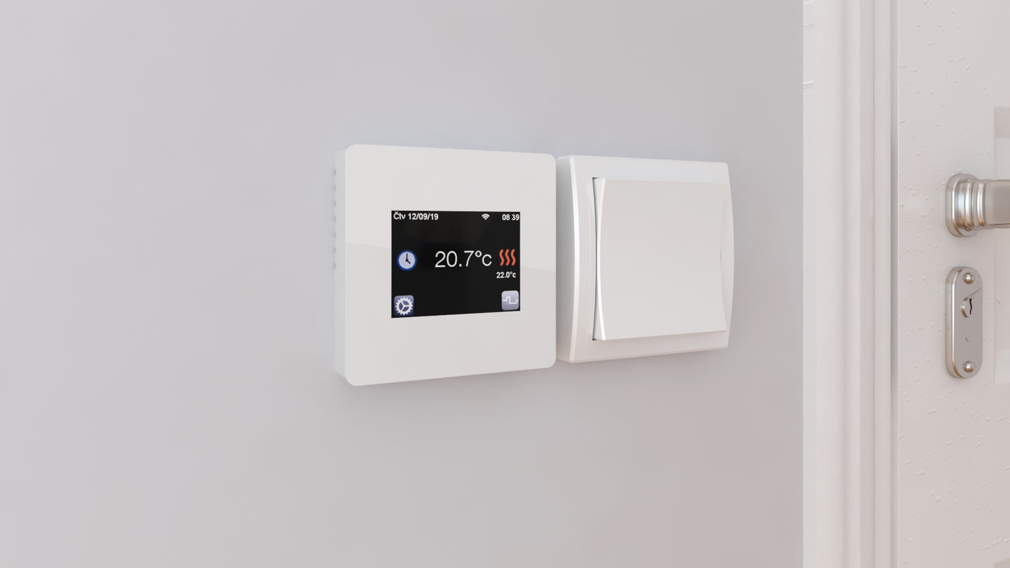 Flexel Touch WiFi Thermostat