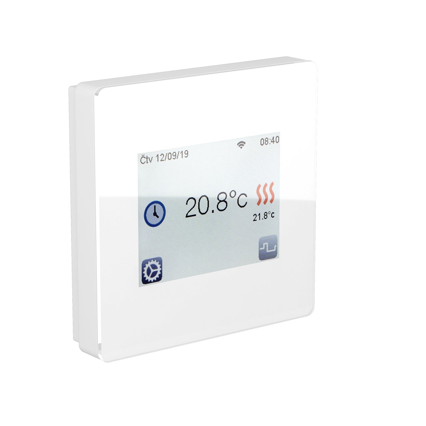 Flexel Touch WiFi Thermostat