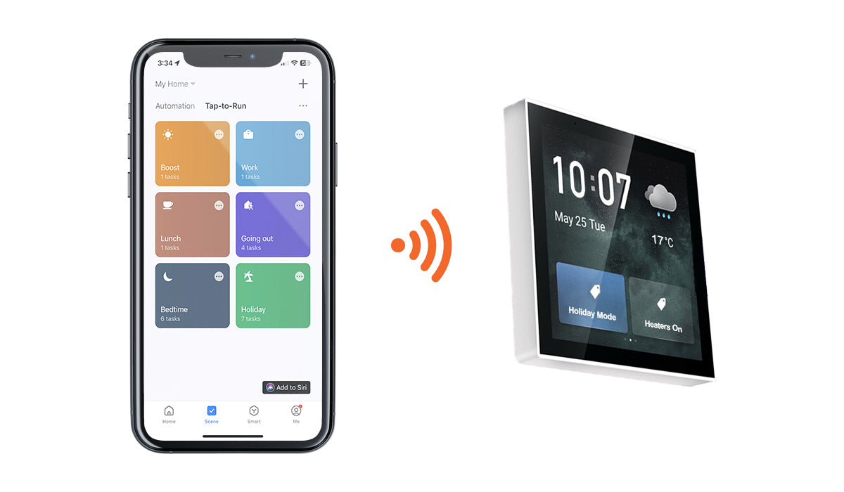 Herschel Touch Screen Control Centre