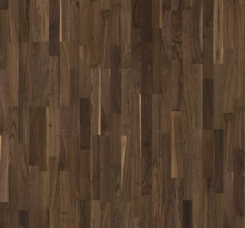 Walnut Classic 3060 3-strip Matt lacquer