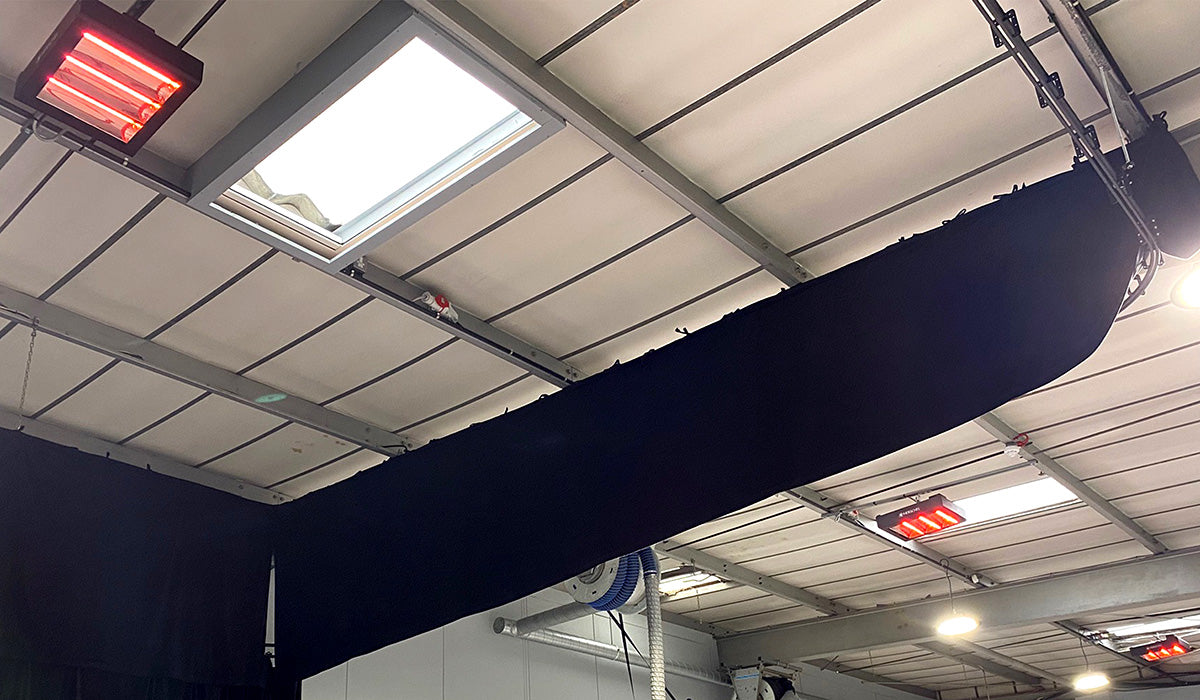 Eco Friendly Heating in situ, warehouse, commercial heaters