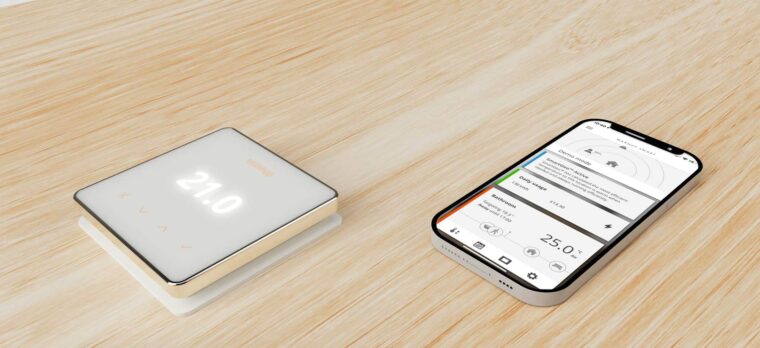 WiFi  Thermostat for underfloor heating- Warmup Element