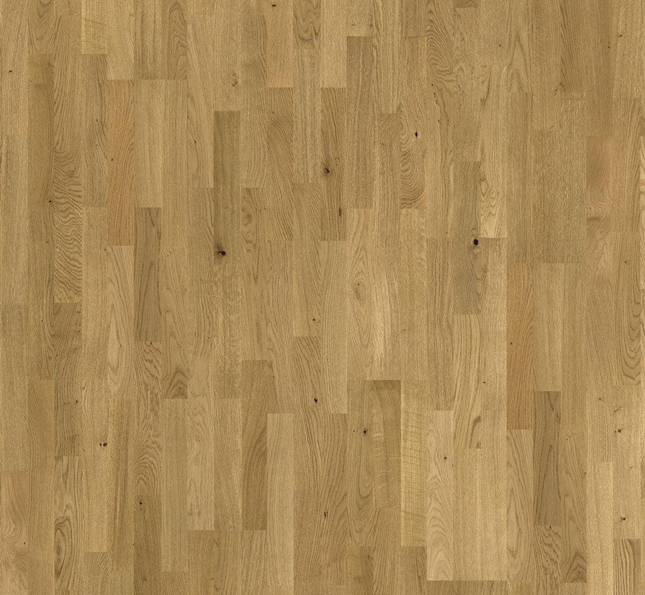 Knotty oak Classic 3060, 3-strip Matt lacquer