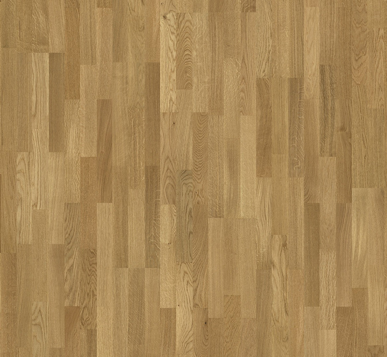 Oak Classic 3060 3-strip Matt lacquer