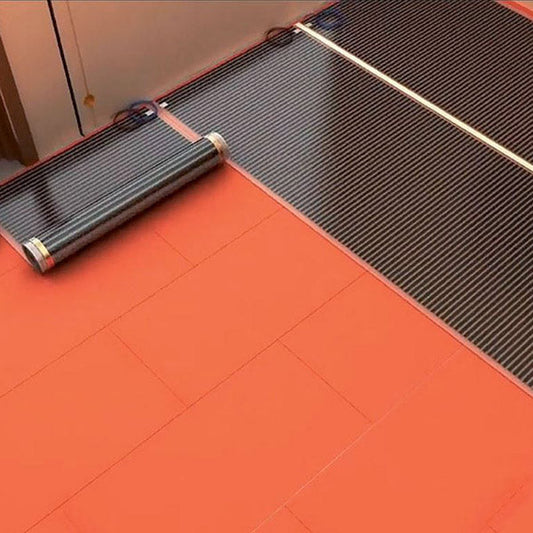Carbon film underfloor heating from Eco Friendly heating