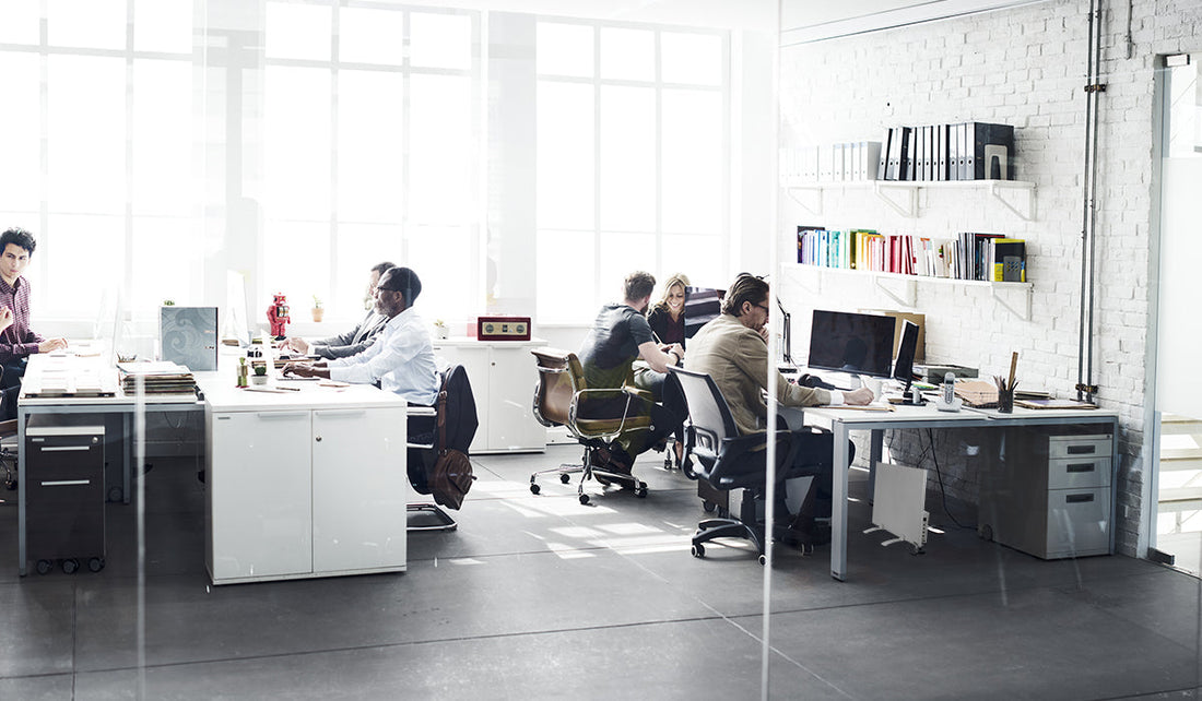 How can you heat your Home office?
