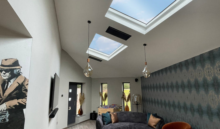 Heating Panels - Ceiling Mounted