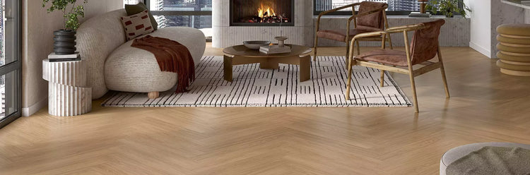 Herringbone Floor. Floors you can fit over underfloor heating or just on their own