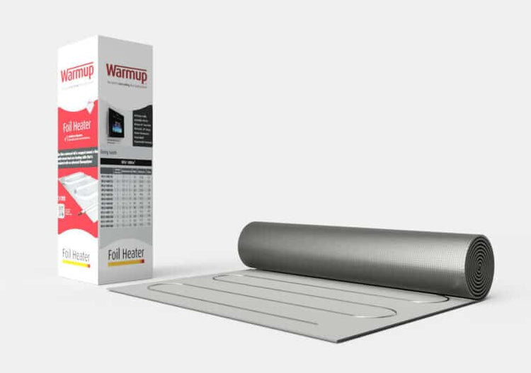 Foil Underfloor Heating Systems - Electric Heating for Bathrooms & Floating Floors