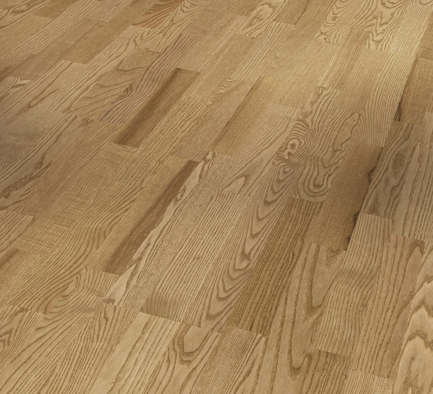 Ash Amarone brown  Countryside Classic 3060 3-strip Matt lacquer