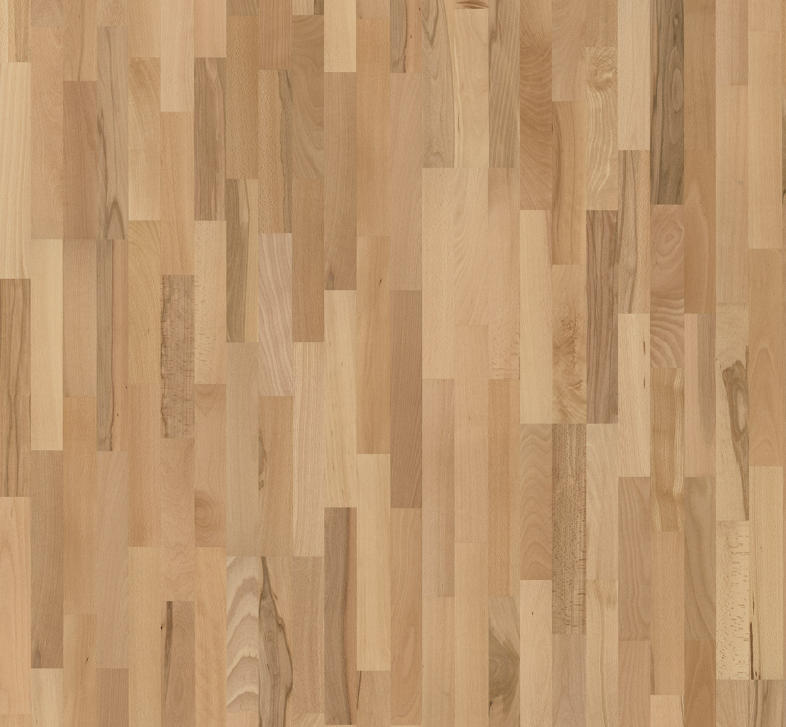 Beech    Countryside Basic 11-5 3-strip Matt lacquer