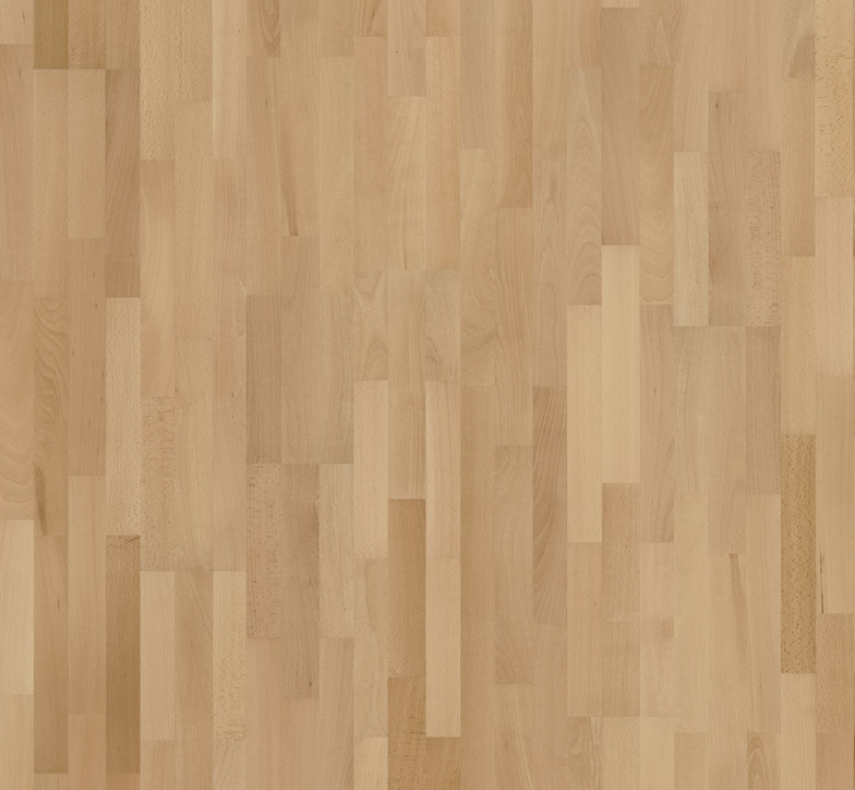 Wooden floor with a parquet pattern