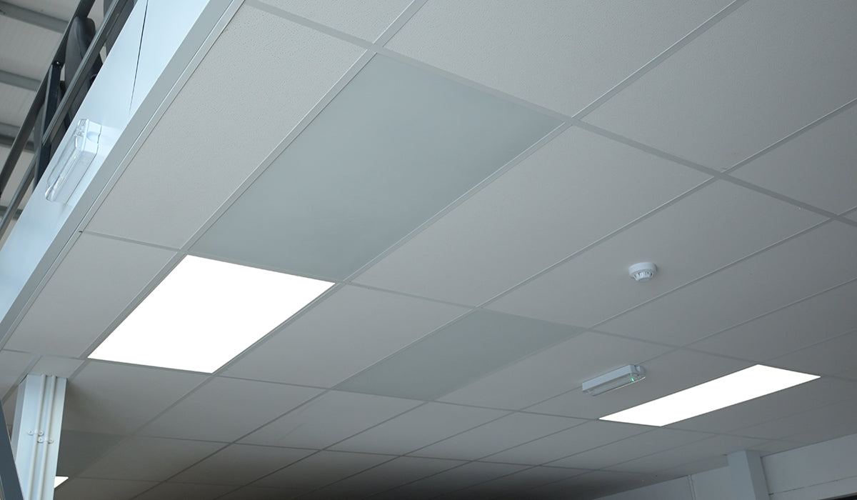 Herschel Select-Infrared Ceiling Tile Heater