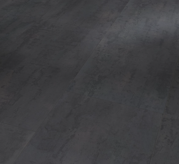 Crude Steel laminate flooring satin finish close-up
