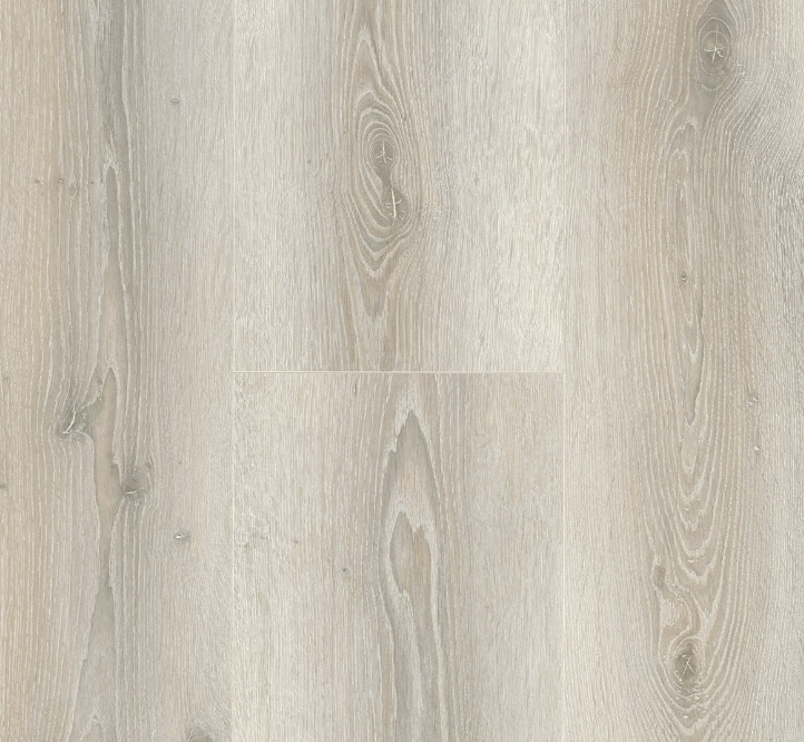Close-up of a wood-patterned surface with light gray tones