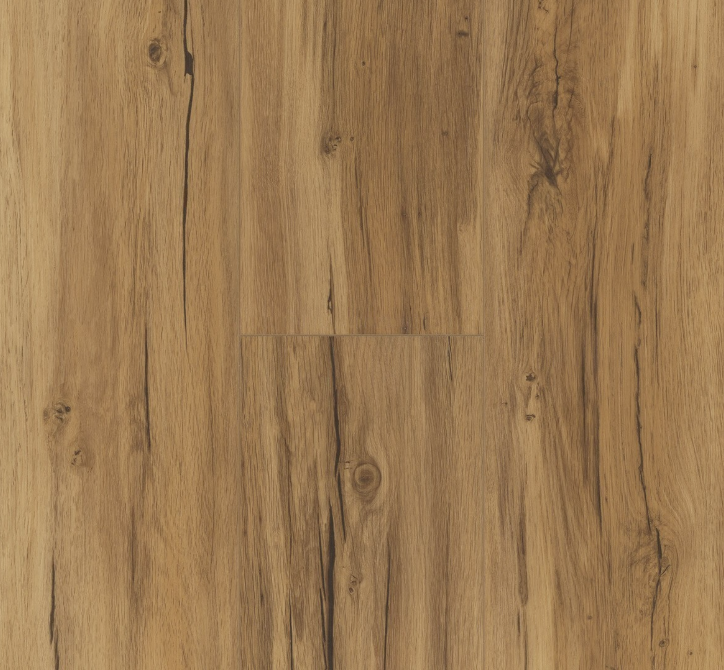 Close-up of Oak Memory natural flooring with a natural finish