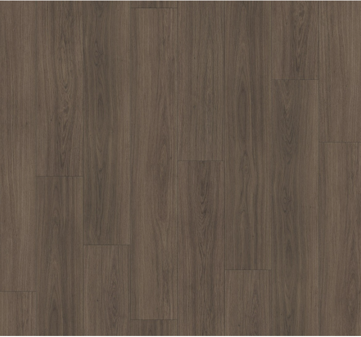 Brown wood flooring with a natural pattern
