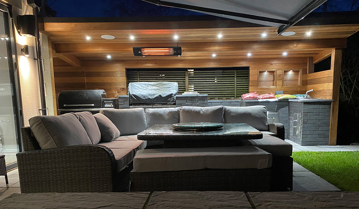 Herschel Colorado 2500W Infrared Patio Heater