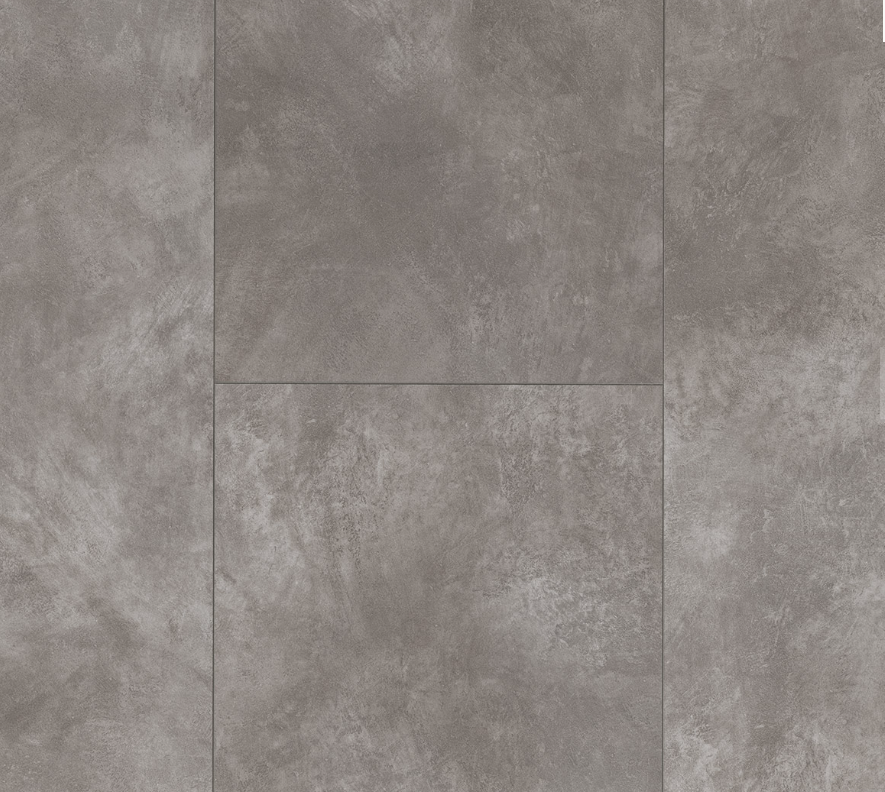 Gray tiles with a textured pattern