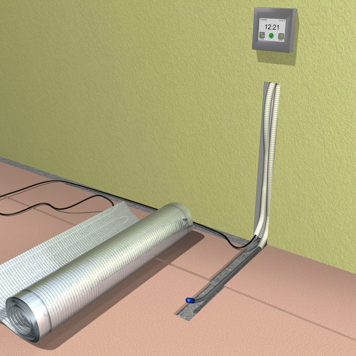 ECOFOIL Under Laminate Aluminium Foil Mats SXT