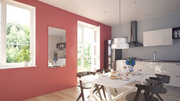 ECOSUN GSDesigner Glass Radiator -Mirror