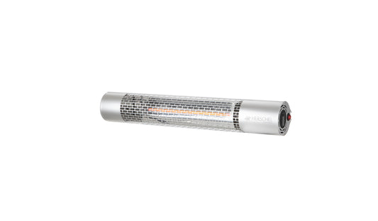 Herschel California Silver 2000W Infrared Patio Heater