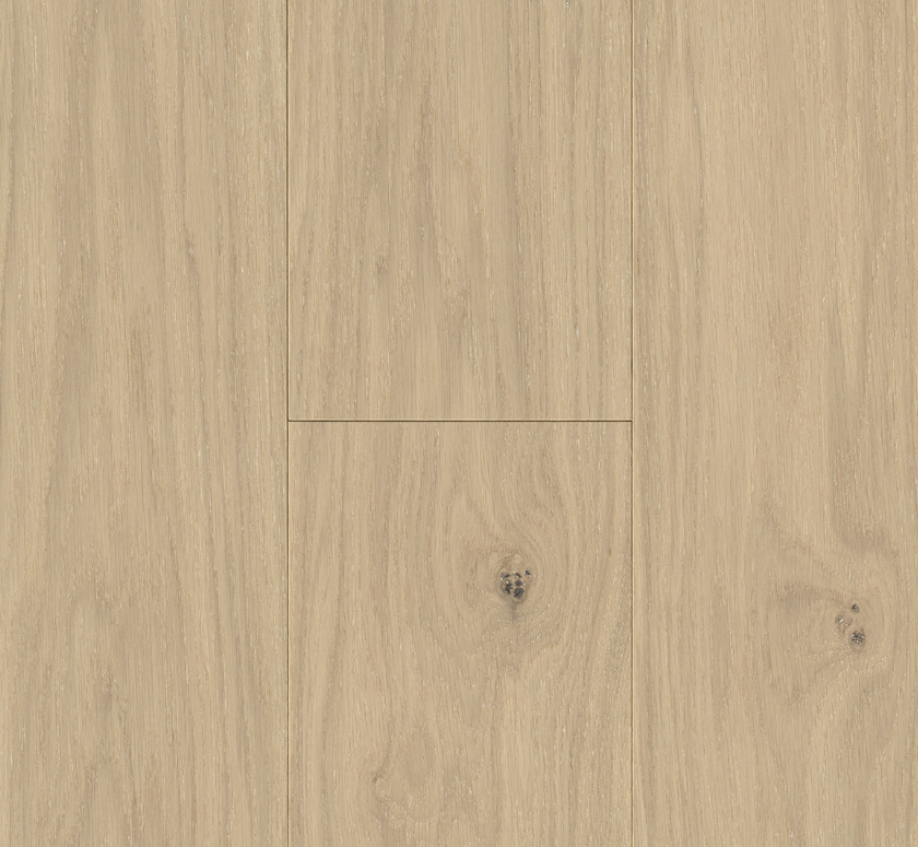 OAK Classic 3060 Wide plank White matt lacquer