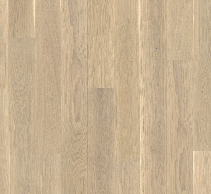 OAK Classic 3060 Wide plank White matt lacquer