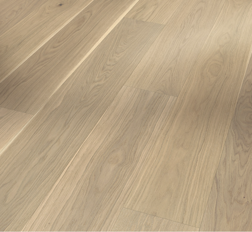 OAK Classic 3060 Wide plank White matt lacquer