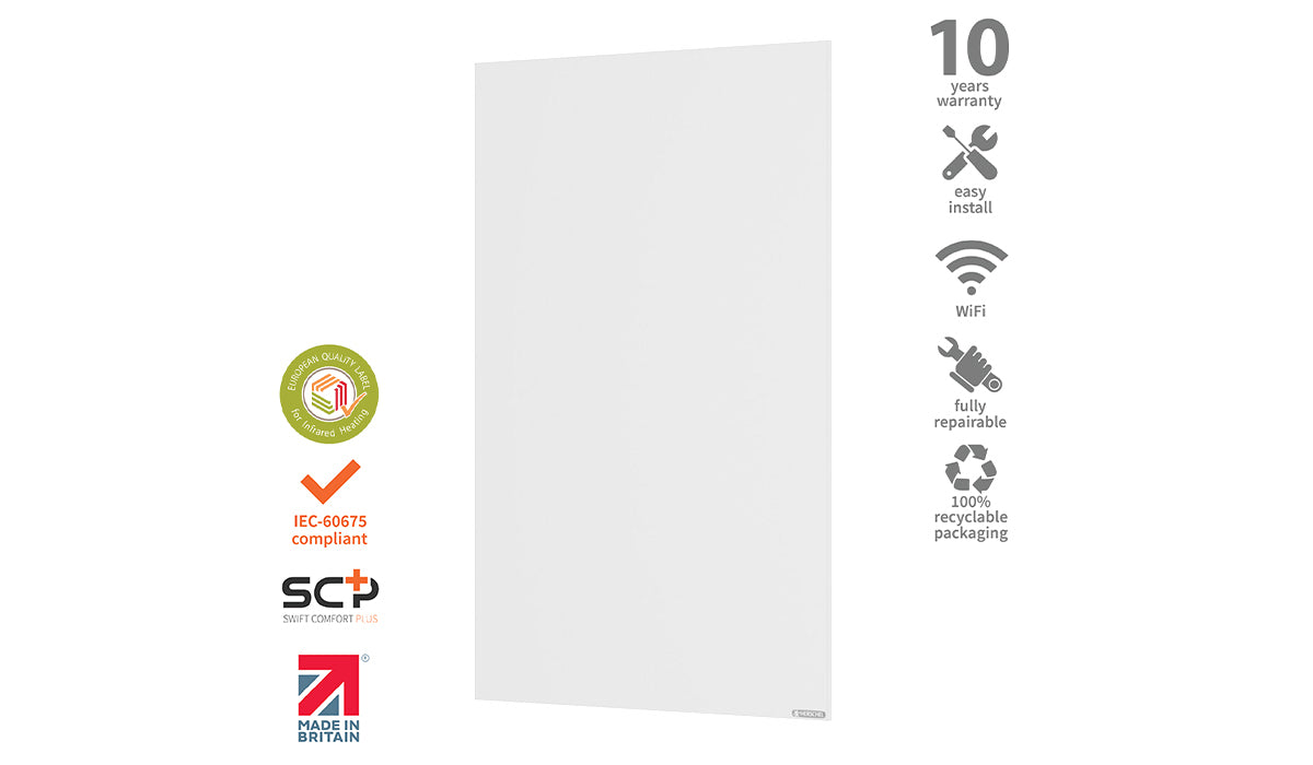 Herschel Comfort - Infrared Panel Heater