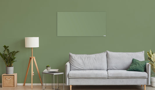 Comfort Pale Green colour infrared panel