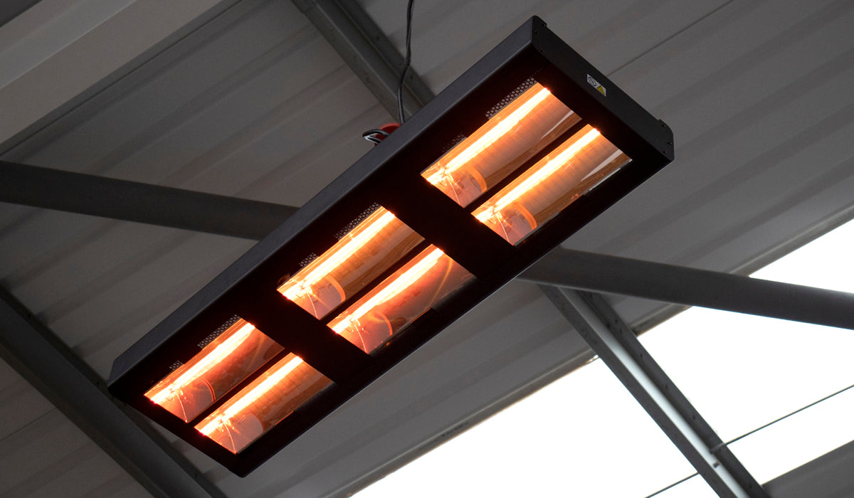 Eco Friendly Heating hanging Commercial infrared heater 