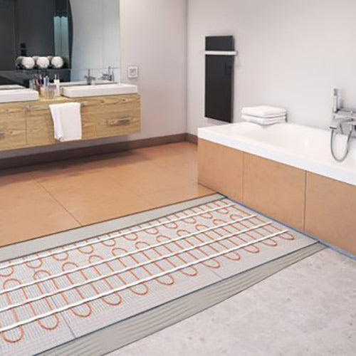 Ecofloor Underfloor Heating Cable Mat 150W/m² WIDTH 0.5M