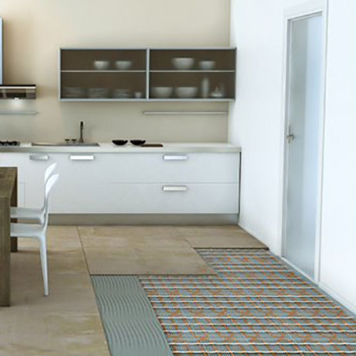 Ecofloor Underfloor Heating Cable Mat 200W/m2 Width 0.5m