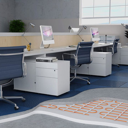 Ecofloor Underfloor Heating Cable Mat 150W/m² WIDTH 0.5M