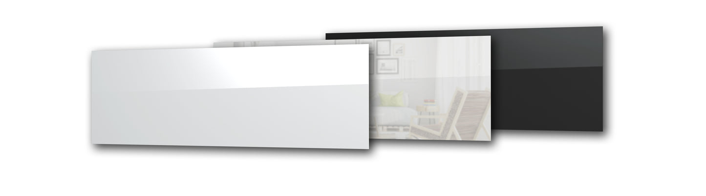 ECOSUN GS Designer Glass Radiator – Infrared Mirror Heating