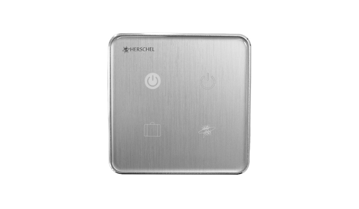 Herschel Four Scene Control-Brushed Silver