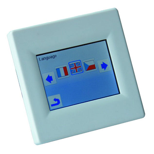 Touchscreen-Floor Sensing Thermostat