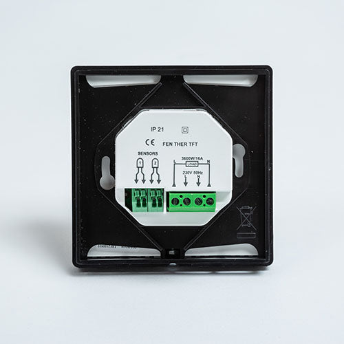 Touchscreen-Floor Sensing Thermostat