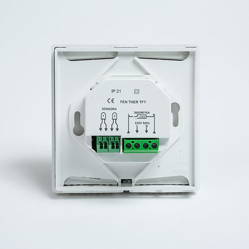 Touchscreen-Floor Sensing Thermostat