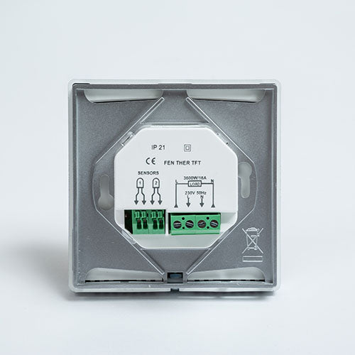 Touchscreen-Floor Sensing Thermostat