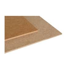 Dual board overlay system, consisting of a beige baseboard and a brown top board, each with a layer of contact adhesive.