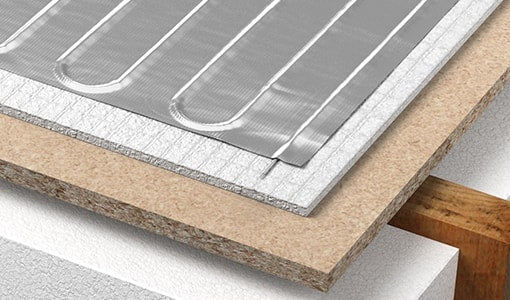 Efficient Electric Underfloor Heating for Laminate, Vinyl and Wood Floors.