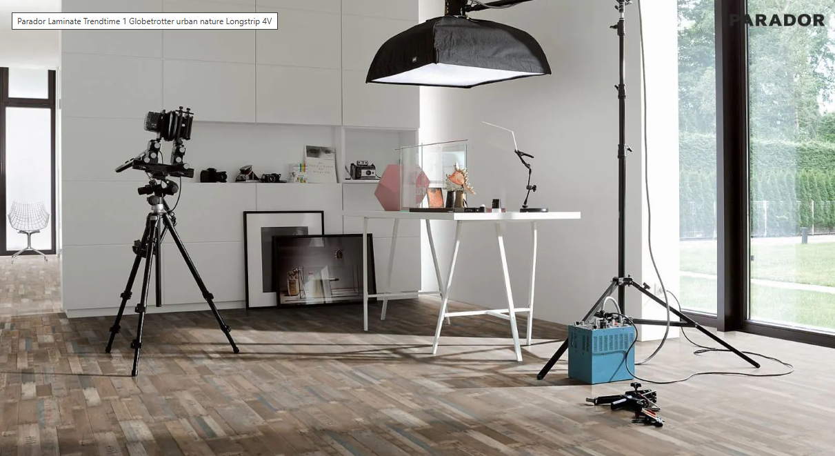Globetrotter urban nature-  Modern Trendtime 1,  Longstrip,  Rustic texture