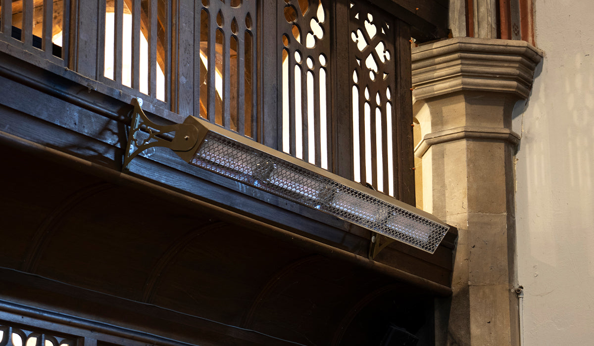 Herschel Halo Horizon 2.6kW – 3.2kW Infrared Heater
