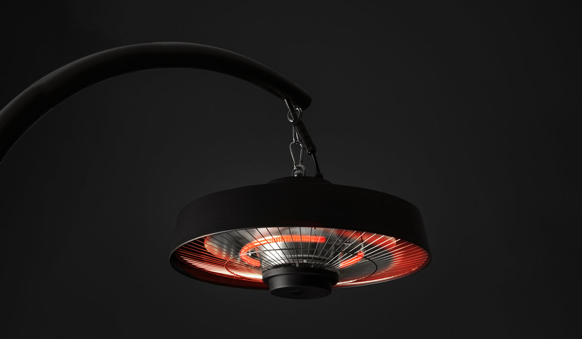 Hawaii Wave 2000W Infrared Patio Heater