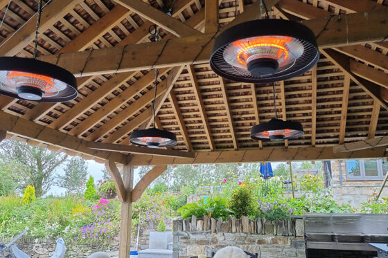Herschel Hawaii 2000W Infrared Patio Heater