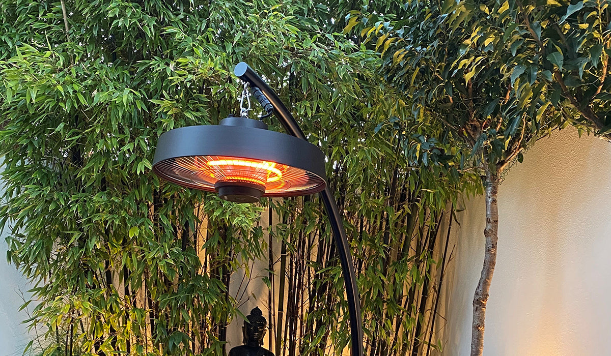 Hawaii Wave 2000W Infrared Patio Heater