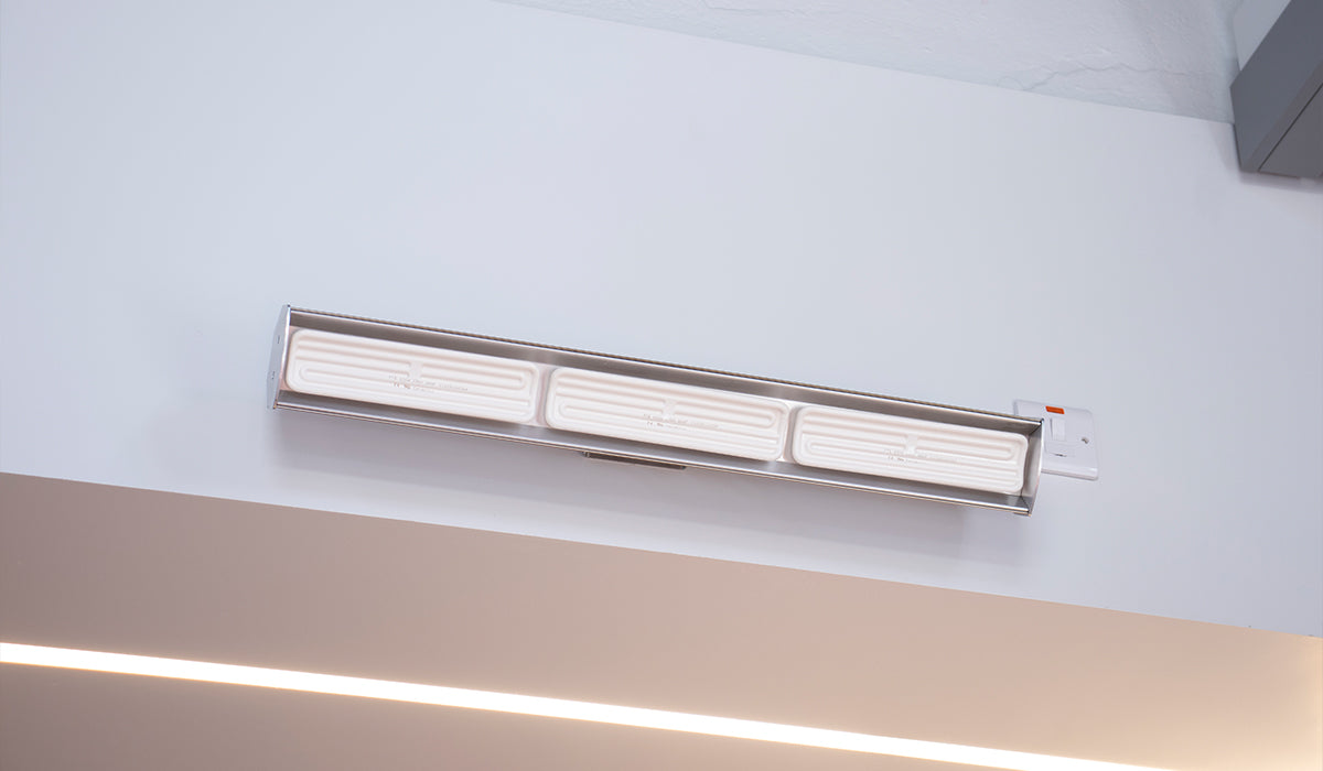 Wall heater-industrial heater